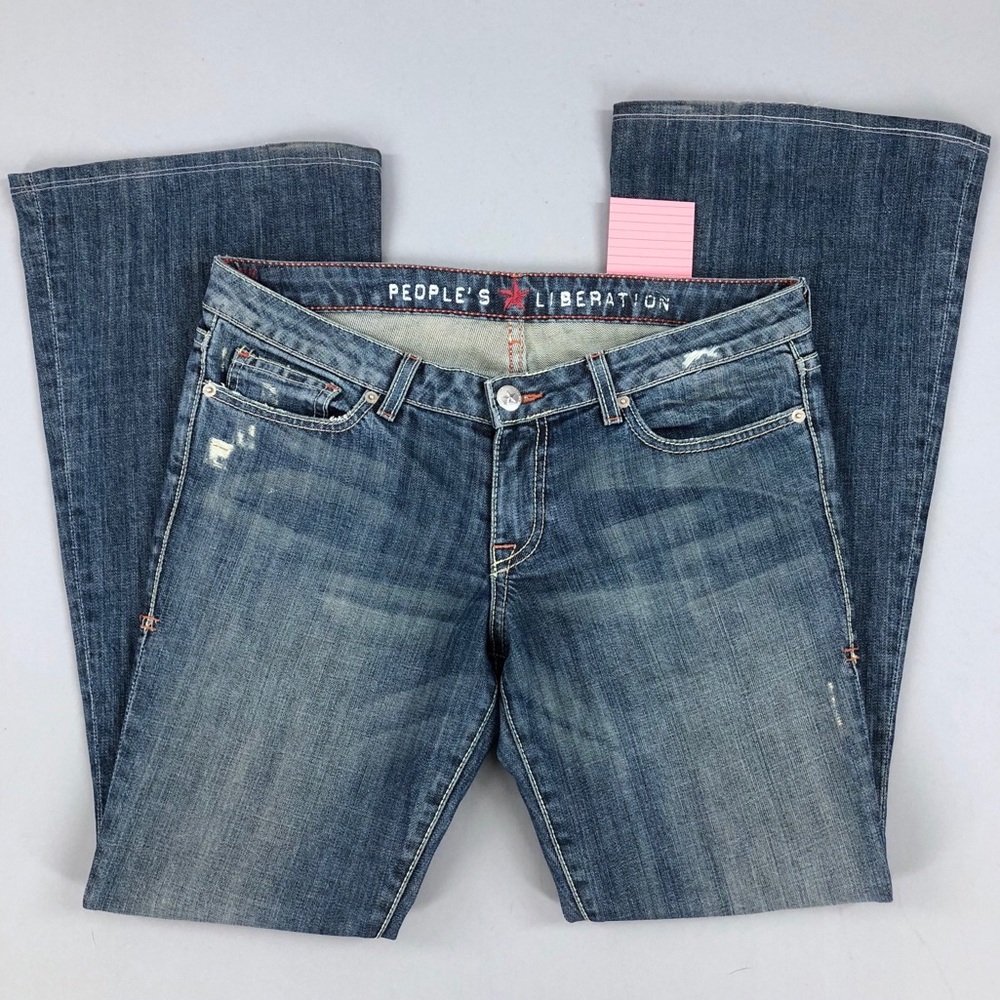 People’s Liberation Janine Flare Jeans 30. (P009)